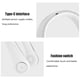 thumbnail image 3 of Ventilador de cuello plegable portátil recargable, ventilador personal alrededor del cuello, ventilador colgante de cuello sin aspas portátil, 3 of 8