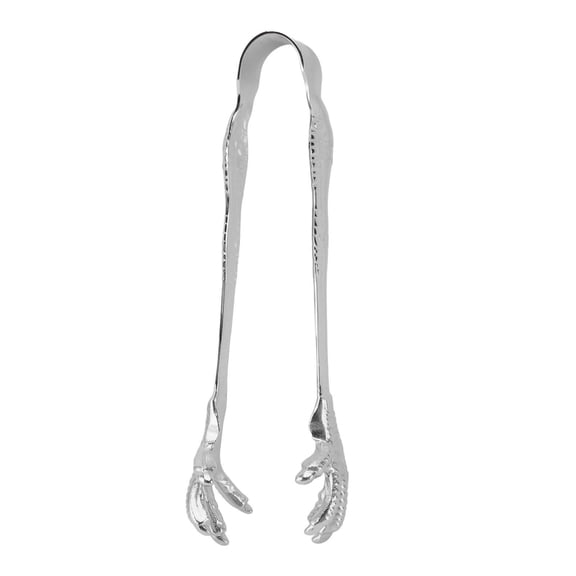 BOKYAN Premium Stainless Steel Claw‑Shape Ice Tong – Hand‑Polished, Eagle Claw Design for Bar & Home Use