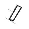 thumbnail image 2 of OUNONA Mini Shell Display Box Frame Transparent Plastic for Indoor Display 1Set, 2 of 8