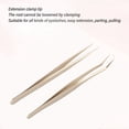 thumbnail image 4 of Pinzas De Extensión De Pestañas De Volumen, Pinzas De Extensión De Pestañas Ergonómicas Precisas Para Salón De Belleza, 4 of 7