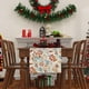thumbnail image 4 of Mesa navideña Casa de campo Invierno Navidad Vacaciones navideñas Decoración de mesa de cocina familiar, 4 of 5