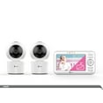 thumbnail image 6 of VTech VM5263 5" Digitial Video Baby Monitor with Pan and Tilt and Night Light, 6 of 6