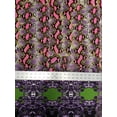 thumbnail image 3 of Polyester Spandex Light Weight See Through Mesh Abstract Design Fabric, 3 of 3