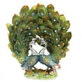 thumbnail image 2 of Gorgeous Peacock Figurine, 2 of 2