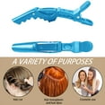 Simple Retro Automatic Color Distribution Clip Haircut Distribution
