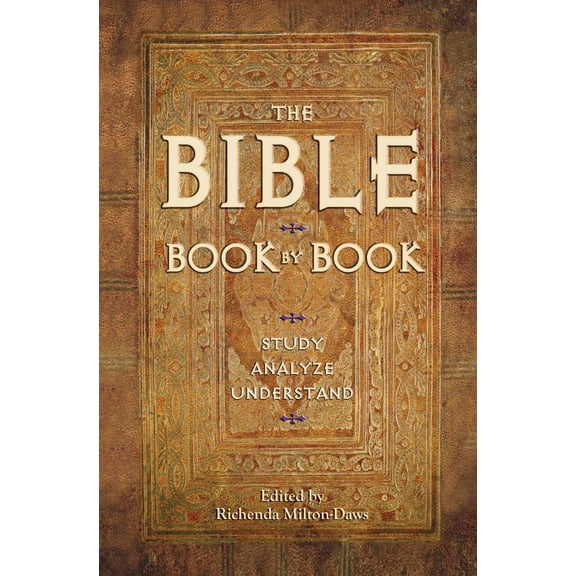 The Bible Book by Book: Study, Analyze, Understand (Hardcover)