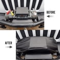 thumbnail image 2 of Winch Cover, Heavy Duty Waterproof Winch Cover Dust-Proof, Universal Winch Protective Cover, Indoor/Outdoor Winch Accessories, for Electric Winches Up to 17500 Lbs, 24” W x 10” H x 7” D (1PC), 2 of 7