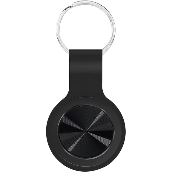 Smart Tracker Tag with Keychai, Global Locator Tracking Device for Samsung, Android and iOS. Item Finder for Keys, Wallet, Luggage, Bags and More