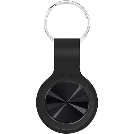 Smart Tracker Tag with Keychai, Global Locator Tracking Device for Samsung, Android and iOS. Item Finder for Keys, Wallet, Luggage, Bags and More