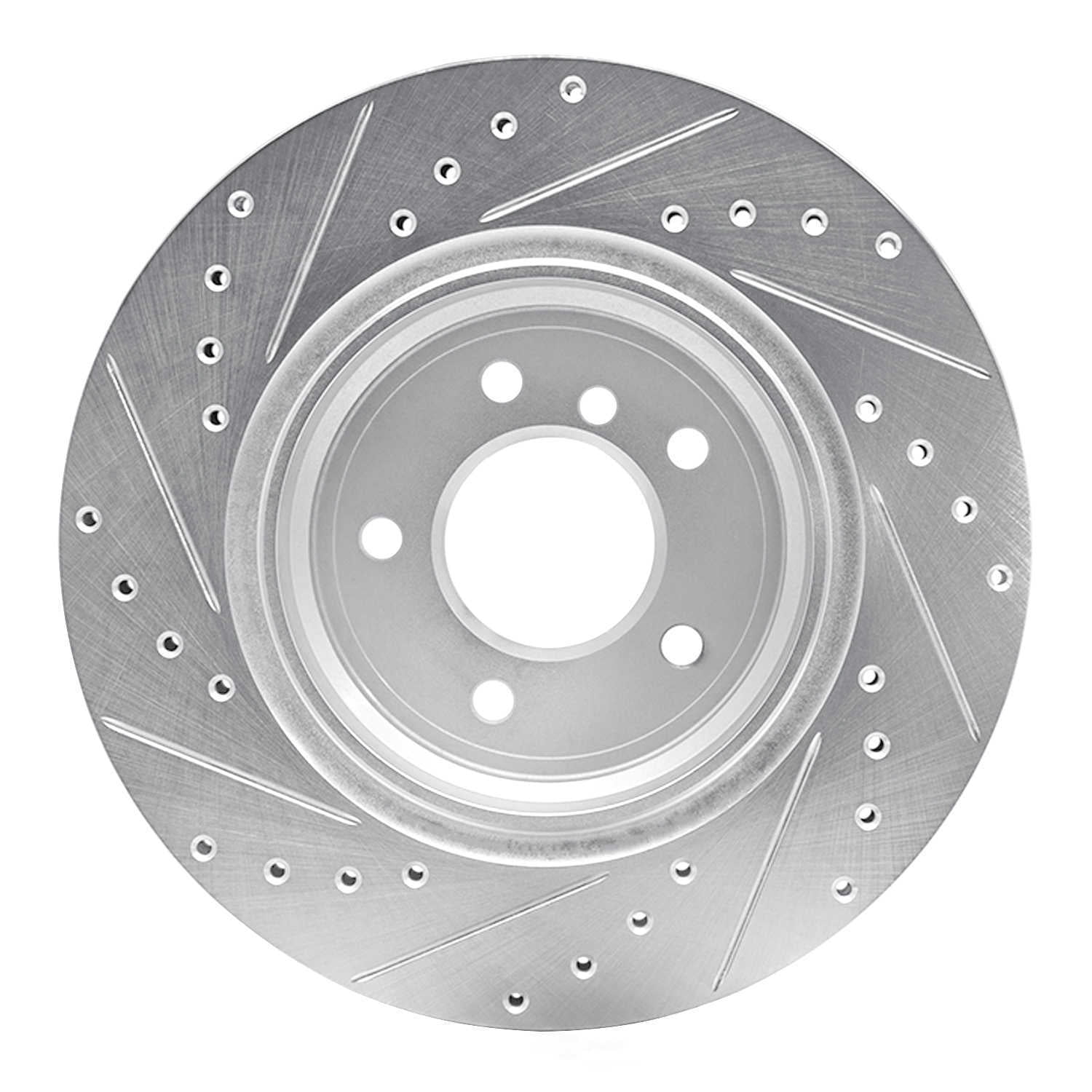 DFC 5000 Euro Ceramic Brake Pads and Hardware Kit - Archived 631-31041R DFC Brake Rotor - Drilled