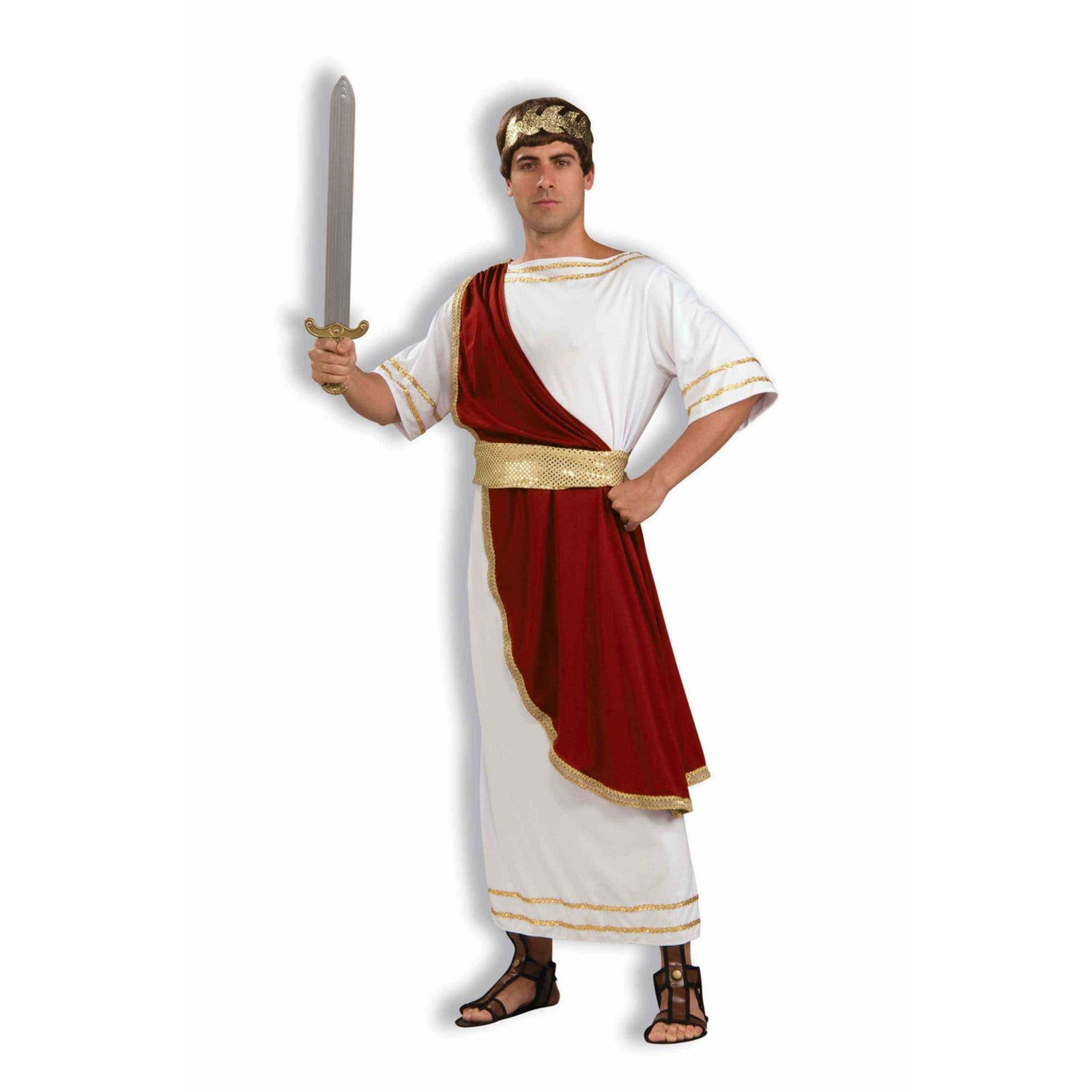 Mens Caesar Halloween Costume - Walmart.com