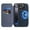 Blue, variant on Dteck for iPhone 16 Pro Max Case Wallet with Card Holder, Compatible with MagSafe, PU Leather Flip Folio with RFID Blocking Stand Shockproof Phone Cover 6.9 Inch 2024,Black