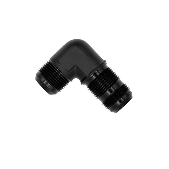 Flo Supply 4AN 90 Degree Bulkhead