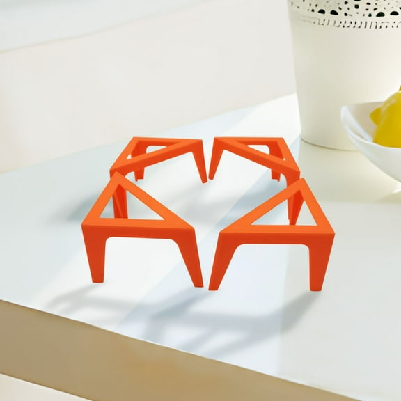 Canvas Stand for Paint Pouring Art 4-Piece Triangular Drawing Board Holder Craft Support Bracket