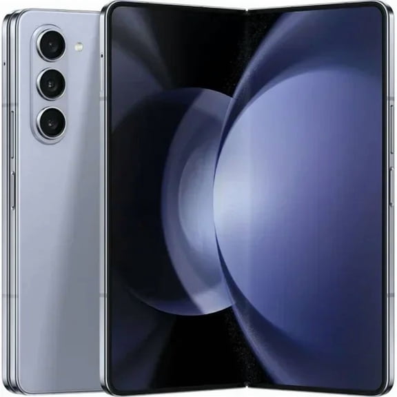 Unlocked Samsung Galaxy Z Fold 5 Cell Phone, 256GB, 12GB RAM, Blue