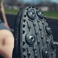 thumbnail image 4 of Track Spikes 1/4 Inch Alloy Steel Lightweight for Track Shoes, Black, 10 Pieces, 4 of 5