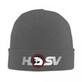 thumbnail image 2 of HOLDEN HSV Bonnet Tricoté Chaud Mode Chapeau Automne Hiver Extérieur Bonnets pour Hommes Femmes Adulte Gris Taille Unique, 2 of 6