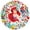Color3, variant on 100Pcs Super Hero Stickers Laptop Bedroom Wardrobe Car Skateboard Bicycle Mobile Phone Luggage Guitar