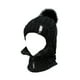 thumbnail image 1 of Guardurnaity M Gorro De Punto Esencial De Invierno Con Conjunto De Bufanda Gorro De Punto De Estilo Cálido Conjunto De Bufanda Sombreros Para Mujer Sombreros, 1 of 6