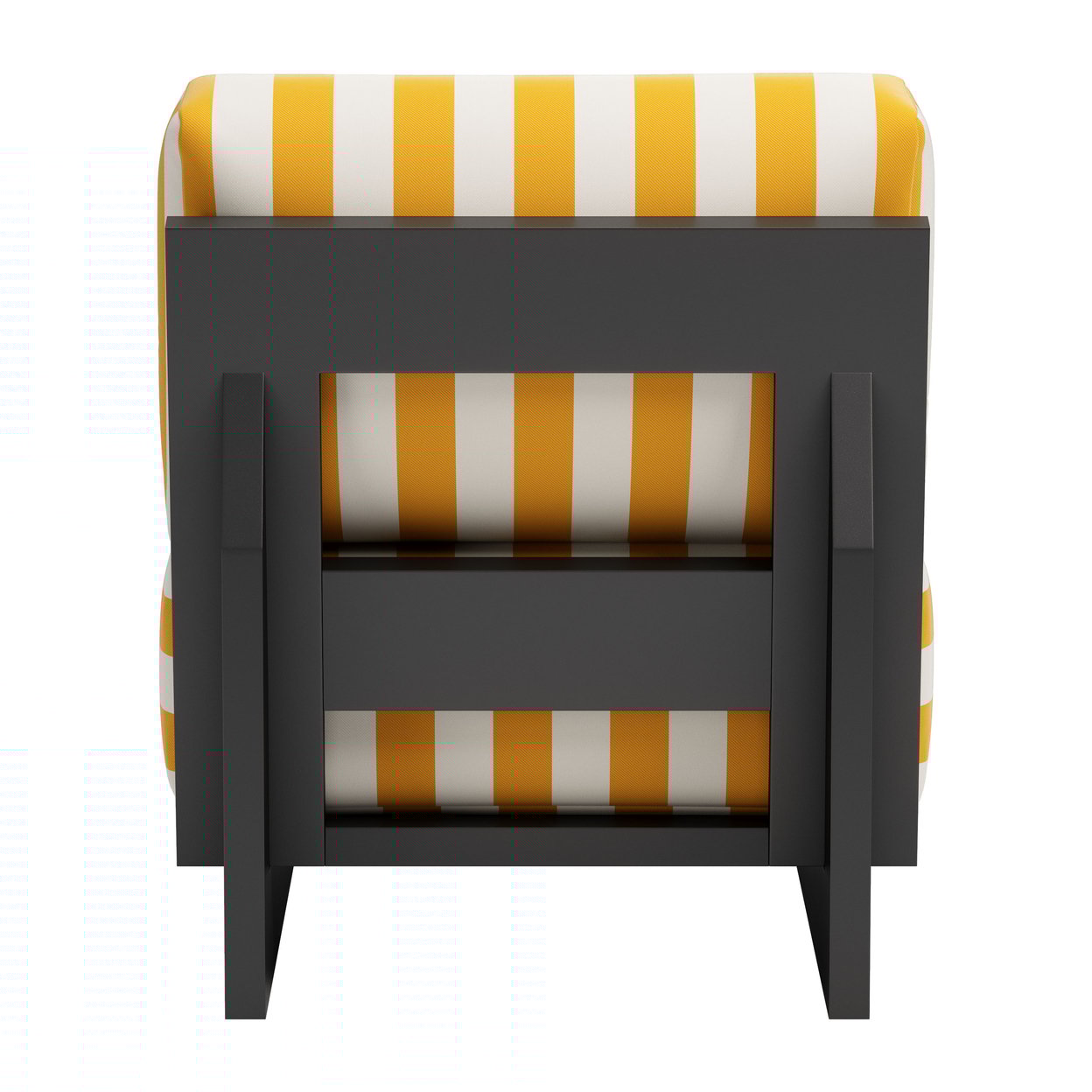 thumbnail image 4 of Shoreline Accent Chair Yellow Accent Chair, Modern Style, Removable and washable cushion cover, Aluminum, Outdoor Living, 4 of 5