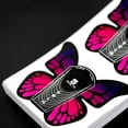 thumbnail image 4 of 100pcs en 1 Rouleau de Grande Taille en Forme de Papillon Auto-Adhésif Gel Ongles Extensions Formes pour Ongles Acryliques Pointes, 4 of 8