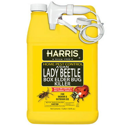 P F Harris Mfg Co Hbxa-32 32 Oz, Ready To Use, Asian Lady Beetle & Box Elder Bug (Best Way To Kill Carpet Beetles)