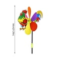 thumbnail image 2 of Outdoor Three Cartoon Pattern Windmill Toy for Kids Garden Decoration Ornament, 2 of 3