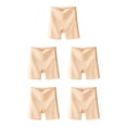 thumbnail image 3 of Jumpingount Pantalones de seguridad 2 en 1 de cintura alta para mujer, medias transpirables, bragas push-up, ropa interior para el abdomen y el Type2 NO2, 3 of 6