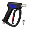 thumbnail image 1 of Pressure Washer Handle 1/4-Inch Quick Connector Female Outlet With 3/8" Fitting, 1 of 5