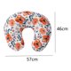 thumbnail image 2 of Funda de almohada de lactancia de flores, funda de almohada de lactancia para bebé, funda de almohada de lactancia para recién nacido, tela suave adecuada para bebés, 2 of 5