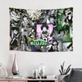 thumbnail image 4 of My Hero Academia Tapestry, Anime Wall Poster Art, Wall Tapestry For Bedroom Living Room Dorm Room, Wall Hanging For Festival Party Events Background Photography Backdrop, 60x40 Inch, 4 of 9