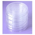 thumbnail image 4 of Plastic Lids, PET, .5 oz - 1 oz, Clear, E10004468 (Case of 2,500), 4 of 9