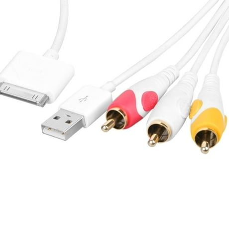 Apple Composite Av Cable Iphone Apple Composite Av Cable Iphone
