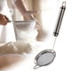 thumbnail image 1 of Aparatos de cocina, Accesorios de cocina, Utensilios de cocina, Utensilios de cocina, Filtro de acero inoxidable, Filtro de malla para exprimidor doméstico fino, Cuchara de cocina, Colador de malla, 1 of 5