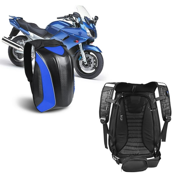 Mochila para motocicleta mochila de carcasa dura para motocicleta mochila resistente al agua mochila para Moto rendimiento lleno de energia Walmart en linea