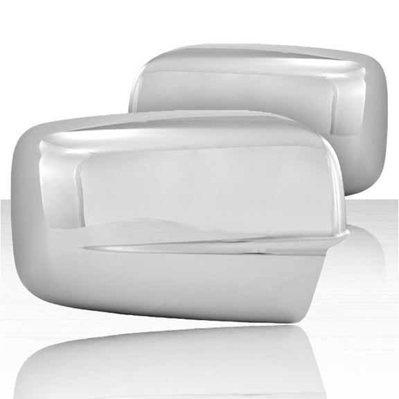 Full Mirror Cover Set for 2011-2018 Dodge RAM w/o 2500 Mega Cab - Chrome