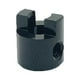 thumbnail image 2 of Conector de muleta de aleación de aluminio para eje de transmisión de barco RC, horquilla de remo para lancha rápida RC 4 mm negro, 2 of 9