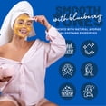 thumbnail image 3 of Mascarilla facial de goma Brüun Jelly Mask con efecto arándanos (23 onzas líquidas) - Set de spa para hombres, mujeres y adultos en reuniones y eventos formales., 3 of 7