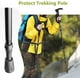 thumbnail image 2 of Puntas para bastones de trekking de ajuste universal, puntas para bastones de trekking Goma de calidad que absorbe los impactos para un mayor contacto con el suelo Minimiza los impactos en carreteras, 2 of 6