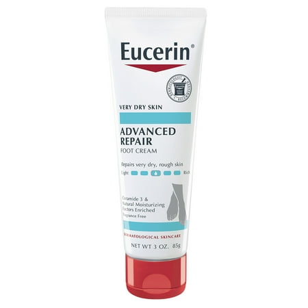 Eucerin Advanced Repair Foot Creme 3 oz.