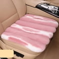 thumbnail image 2 of Taotanxi 18 Inches (About 45 Cm) Fluffy Plush Sheepskin Car Seat Cover For Car Interior Accessories Soft Plush Wool Skin Friendly Fur Non-Slip (Pink Front), 2 of 6