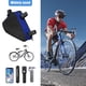 thumbnail image 4 of Bolsa de herramientas triangular de tubo superior para accesorios de bicicleta de ciclismo de sillín delantero de liberación rápida Jormftte CPB-DE-SSW75-2, 4 of 5