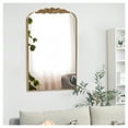thumbnail image 2 of 24x38.6 inch Metal Decor Mirror, 2 of 6