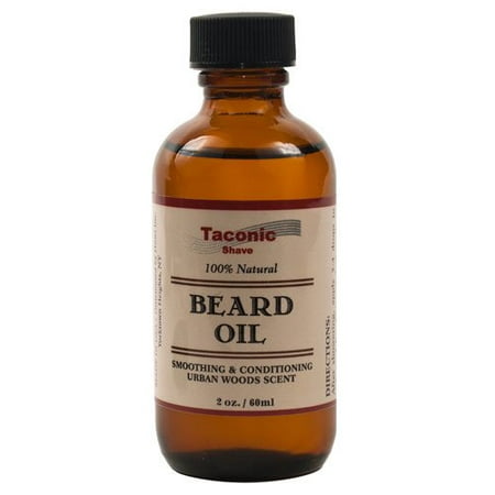 Taconic Shave Premium All Natural Beard Oil Made in the USA - 2 Oz - Conditions, Softens and Enhances your Beard and
