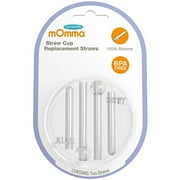Lansinoh - mOmma Straw Cup Replacement Straws, BPA-Free, 2pk