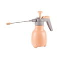 thumbnail image 3 of Rociador de bomba de jardín, botella rociadora de agua nebulizada, mango antideslizante, botella rociadora de 1 l, niebla fina para bañar mascotas y poste de extensión rosa, 3 of 8