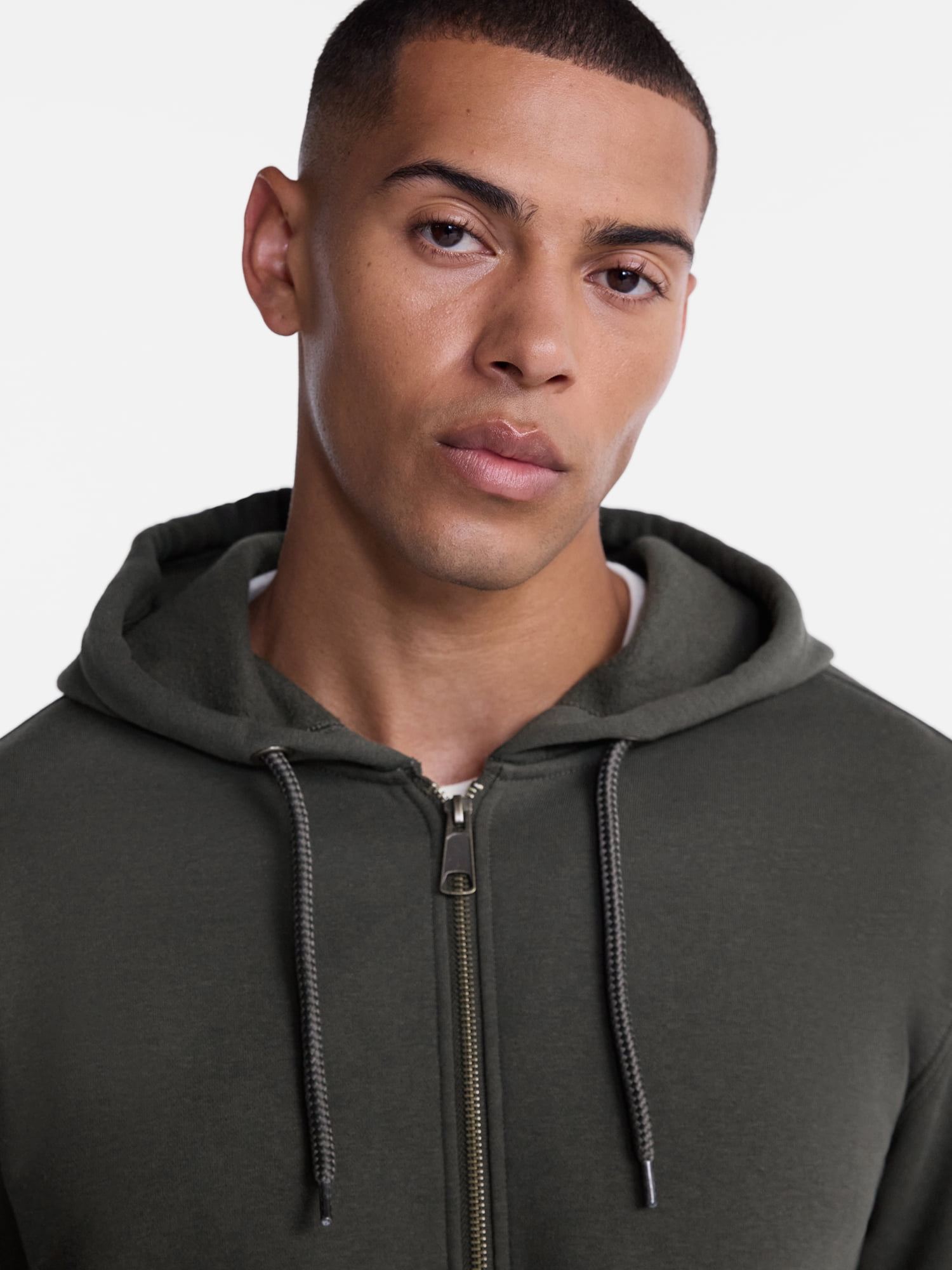 Brahma Men's Full Zip Workwear Hoodie, Sizes S-3XL