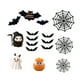 thumbnail image 2 of 16 piezas de decoración para tarta de , temática de Halloween, multiusos, creativa, de calabaza, telaraña, para hombre, cumpleaños y niños, 2 of 8