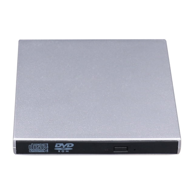 1MB USB DVD External Drive CD VCD DVD Player Optical Drive Writer for PC Desktop Computer Writer CD-RW Burners Writer Reader dvd ,Easy to Install