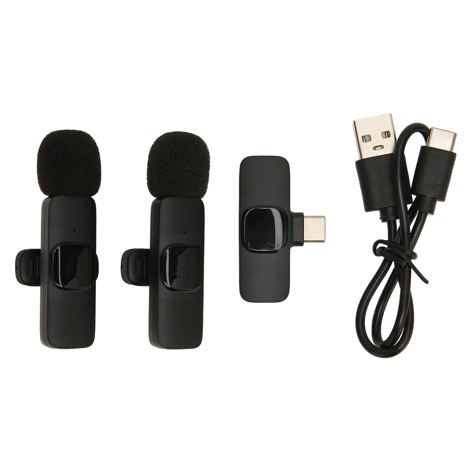 Wireless Lavalier Microphone System, Plug And Play About 4H Use Time 1